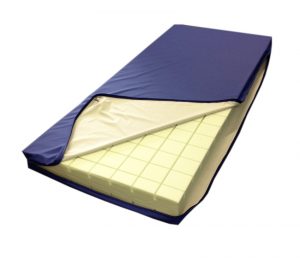 castellated foam mattress web