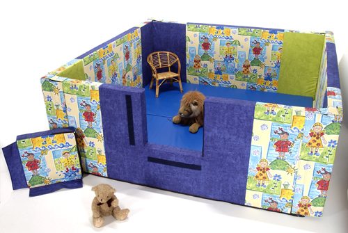 Padded living space