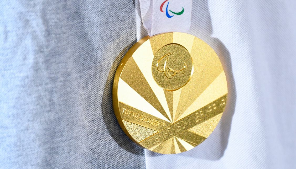 Paralympic medal.